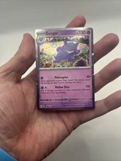 094/165 Gengar Cosmos Holo Rare Pokemon TCG 151 Sam's Club Exclusive - Image 4