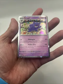 094/165 Gengar Cosmos Holo Rare Pokemon TCG 151 Sam's Club Exclusive - Image 5