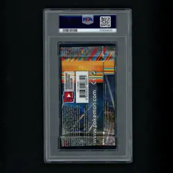 PSA 7 Black White Pokemon Plasma Blast Booster Pack Rare Error Misalignment - Image 2