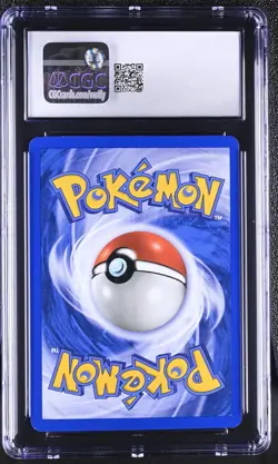 CGC 9 Lugia 9/111 Neo Genesis Holo Rare Unlimited Pokemon 2000 MINT - Image 2