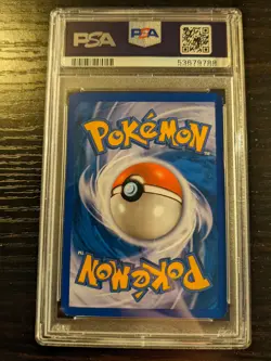 PSA 8 NM - MINT - DEOXYS 6/110 - 2006 Pokemon EX Holon Phantoms Holo Rare #6 - Image 2