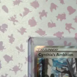 Pokemon TCG Cynthia's Ambition GG60/GG70 Crown Zenith Ultra Rare Full Art Holo - Image 2