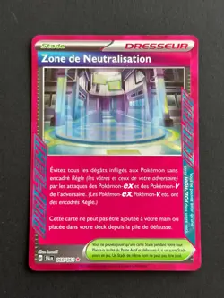Carte Pokemon - Zone de Neutralisation 060/064 EV6.5 Fable Nebuleuse - FR - Neuf - Image 1
