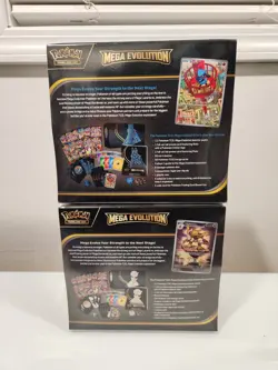 Pokemon TCG Mega Evolution Pokemon Center ETB Set Factory Sealed - Image 2