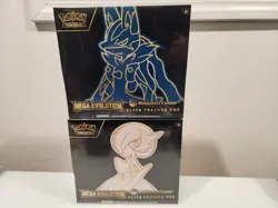 Pokemon TCG Mega Evolution Pokemon Center ETB Set Factory Sealed - Image 3
