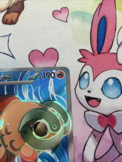 Pokemon TCG Chi-Yu EX Scarlet & Violet Paldea Evolved 234/193 Holo Ultra Rare - Image 4