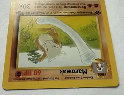 Marowak 39/64 - Pokemon Jungle 1st Edition - Non Holo - Light Play - Image 3