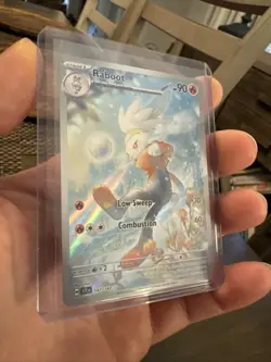 RABOOT 147/142 STELLAR CROWN POKEMON-SPECIAL ILLUSTRATION-ULTRA RARE- HOLO - Image 1