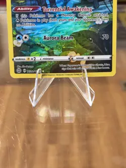 2022 Pokemon Vaporeon TG02/TG30 Brilliant Stars Free Shipping! - Image 3