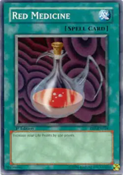 Yugioh! Red Medicine - YSD-EN024 - Common - 1st Edition Near Mint, English - Image 1