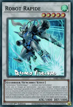 Yu-Gi-Oh ! Robot Rapide RA01-FR032 VF/SUPER - Image 1