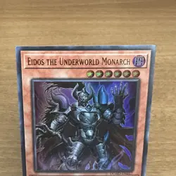 Eidos the Underworld Monarch DUAD-EN017 Ultra Rare 1st Edition Holo Yugioh TCG - Image 2