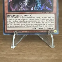 Eidos the Underworld Monarch DUAD-EN017 Ultra Rare 1st Edition Holo Yugioh TCG - Image 3