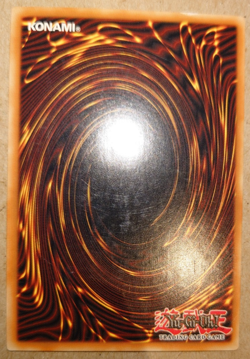 YUGIOH Necroface Super Rare Ltd Edition CRMS-ENSE1 - Image 2