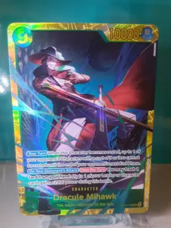 One Piece CCG Dracula Mihawk SEC Op14-119 NM English - Image 1