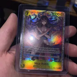 Nico Robin (055) EB03-055 Extra Booster: One Piece Heroines Edition Foil SR - Image 1