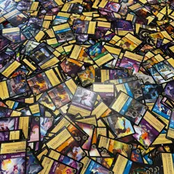 1000 LORCANA TCG CARDS RANDOM MIXED MINT GREAT STARTER SET BULK JOB LOT DISNEY - Image 1