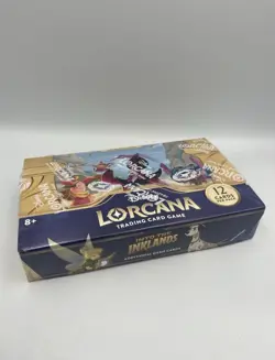 Disney Lorcana Into the Inklands Set 3 Booster Box 24 Packs Sealed - Image 1