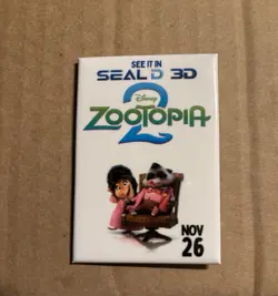 Disney Lorcana “Putting It All Together” EXCLUSIVE Zootopia 2 Cards + 1 -pin - Image 2