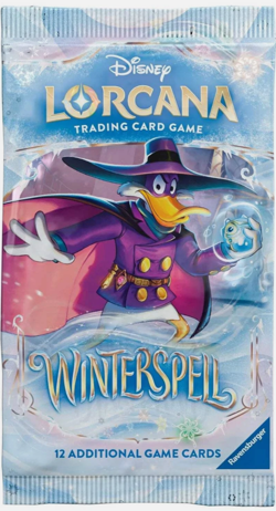 Disney Lorcana TCG - Sealed Winterspell Booster Pack x1 - Set 11 - Image 1