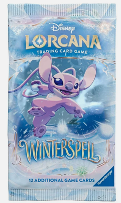 Disney Lorcana TCG - Sealed Winterspell Booster Pack x1 - Set 11 - Image 2