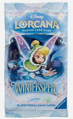 Disney Lorcana TCG - Sealed Winterspell Booster Pack x1 - Set 11 - Image 3