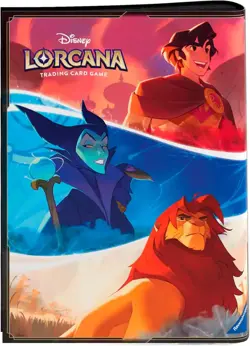 Disney Lorcana Lorebook Iconic Characters 9-Pocket Portfolio NEW/OPEN BOX ITEM - Image 2