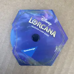 Disney Lorcana League Promo Prize Lore Counter/Dial - Spooky Sight Whispers - Image 2