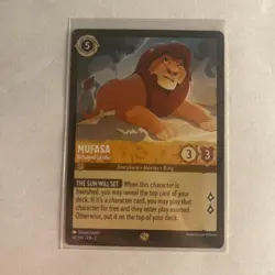 Mufasa Betrayed Leader (Non-Foil) - Disney Lorcana 14/204 - Image 1