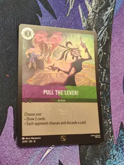 Pull the Lever! - Disney Lorcana Promo Card Reign Of Jafar - Image 1