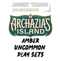 Disney Lorcana Archazia's Island Amber Uncommon Play Sets - Image 1