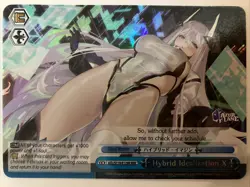 Weiss schwarz Azur Lane vol.2 EN RRR AZL/S119-E129R Hybrid Idealization - Image 1