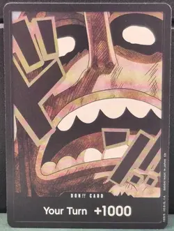Don Card The Best Vol 2 One Piece PRB-02 TCG Ussop - Image 1
