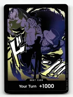 PRB-02 Don Rob Lucci The Best Vol 2 One Piece English Card TCG - Image 1