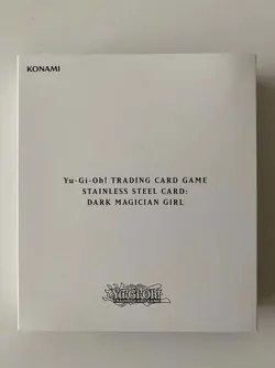 Yu-Gi-Oh Trading Card Game Stainless Steel Card Dark Magician Girl - Image 2