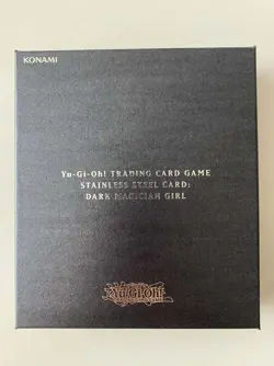 Yu-Gi-Oh Trading Card Game Stainless Steel Card Dark Magician Girl - Image 4