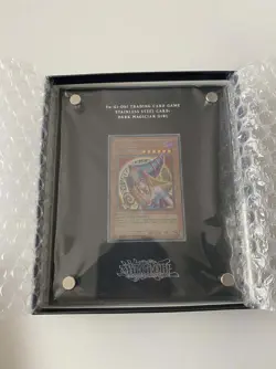Yu-Gi-Oh Trading Card Game Stainless Steel Card Dark Magician Girl - Image 5