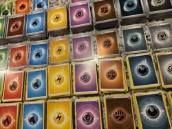 Pokemon 1800 Basic Energy Card Lot Bulk - Deck Building Crafts TCG Classic - Image 1