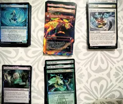 MTG Magic TCG Avatar The Last Airbender 40+ Collector Card ONLY UC lot -NM NP - Image 1