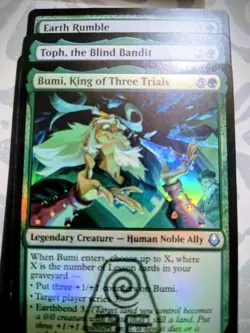 MTG Magic TCG Avatar The Last Airbender 40+ Collector Card ONLY UC lot -NM NP - Image 2