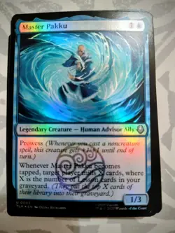 MTG Magic TCG Avatar The Last Airbender 40+ Collector Card ONLY UC lot -NM NP - Image 3