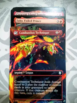 MTG Magic TCG Avatar The Last Airbender 40+ Collector Card ONLY UC lot -NM NP - Image 4