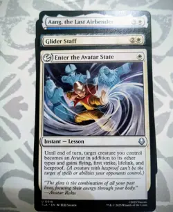 MTG Magic TCG Avatar The Last Airbender 40+ Collector Card ONLY UC lot -NM NP - Image 5