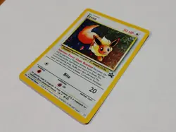 Pokemon Eevee 11/53 Black Star Promo Holo Card WOTC - Image 1