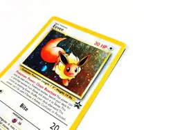 Pokemon Eevee 11/53 Black Star Promo Holo Card WOTC - Image 3
