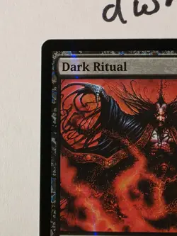 MTG - English - Dark Ritual NM Foil From the Vault: Twenty FREE SHIPPING - Image 3