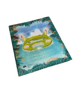 Pokemon SOUTHERN ISLANDS English BINDER ONLY *NO CARDS* - Image 2