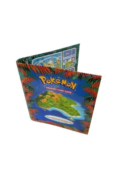Pokemon SOUTHERN ISLANDS English BINDER ONLY *NO CARDS* - Image 3