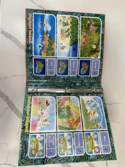 Pokemon SOUTHERN ISLANDS English BINDER ONLY *NO CARDS* - Image 4