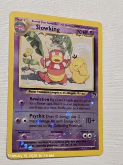 Pokemon 2001 Slowking 14/18 Reverse Holo Card Southern Islands Promo - Image 2